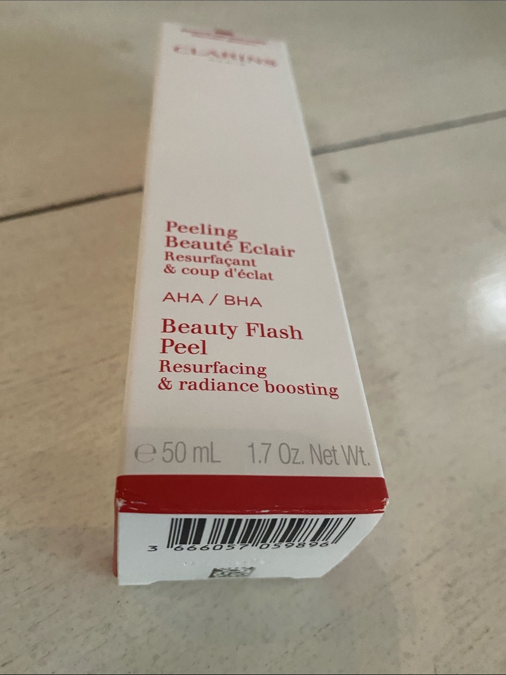 Clarins Beauty Flash Peel Resurfacing & Radiance Boosting